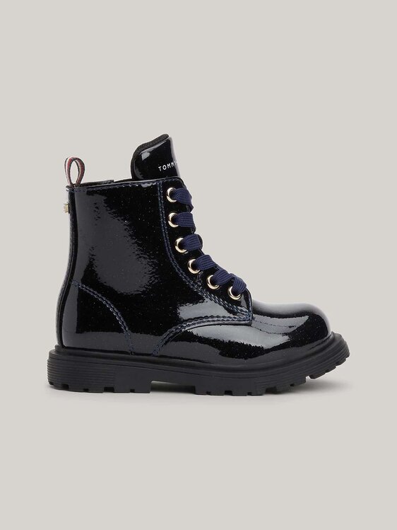 Tommy hilfiger schoen blauw eerste thumbnail