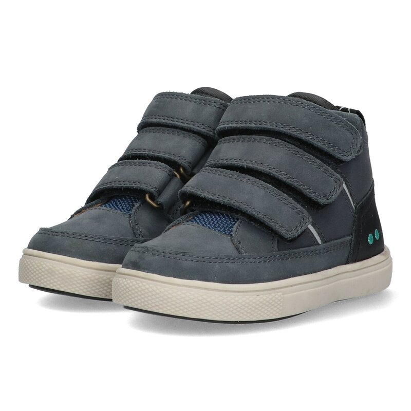 Bunnies schoen blauw-photo-2
