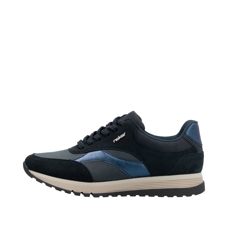 Rieker schoen blauw-photo-1