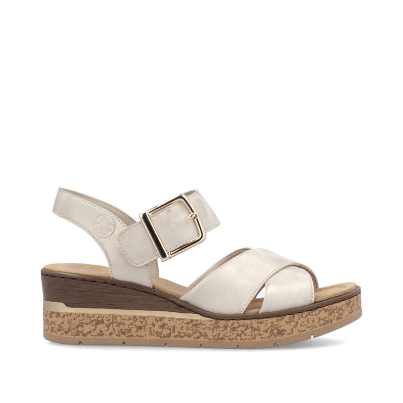 Rieker sandaal beige-photo-4