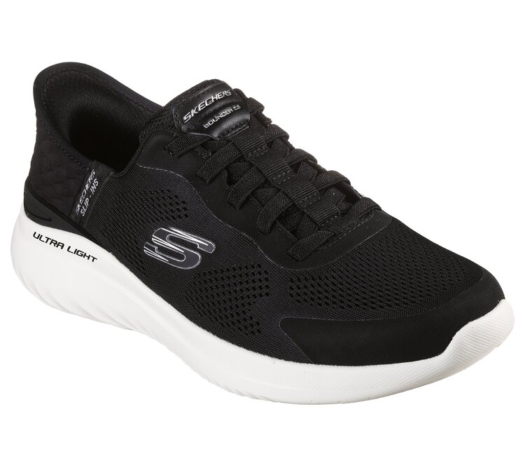 Skechers schoen zwart tweede thumbnail