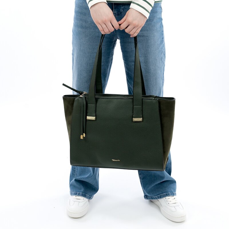 Tamaris accessoiries handtassen groen-photo-5