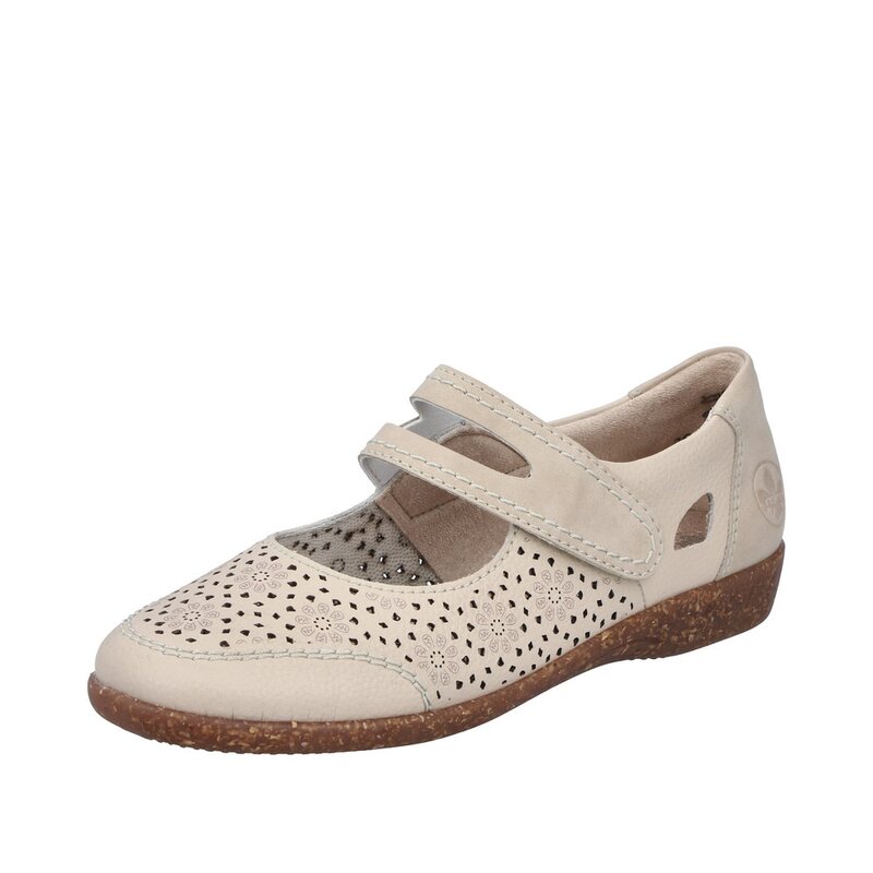 Rieker schoen beige-photo-2