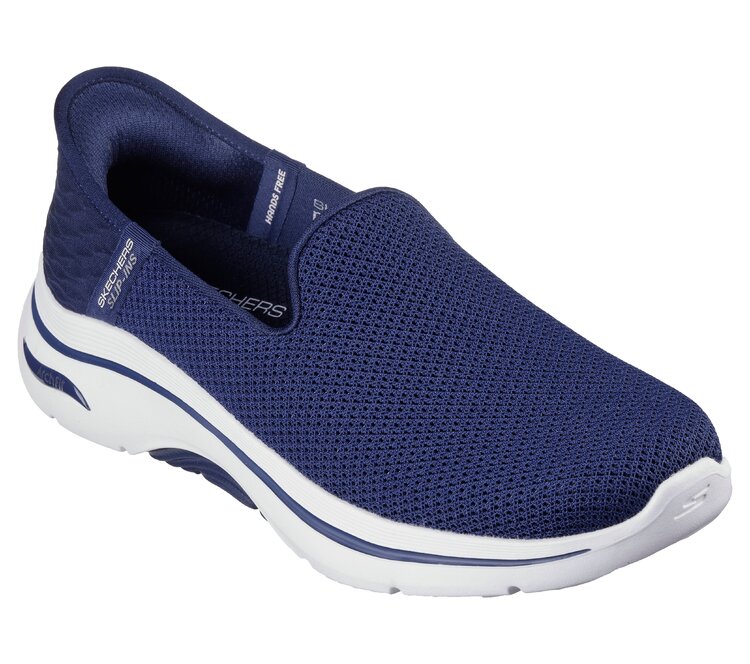Skechers schoen blauw tweede thumbnail