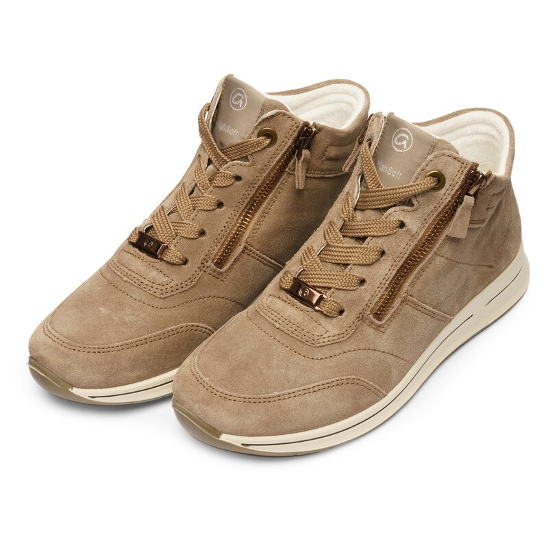 Ara schoen taupe-photo-4