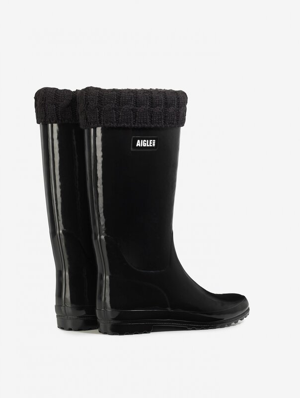 Aigle laars zwart-photo-3