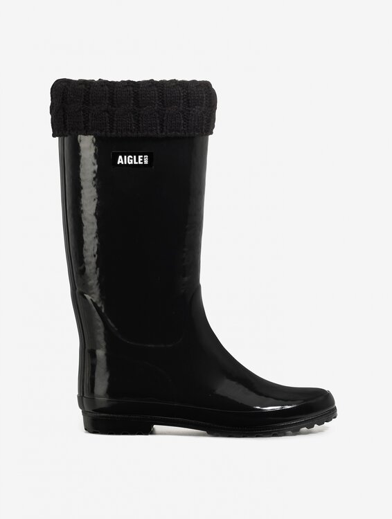Aigle laars zwart eerste thumbnail