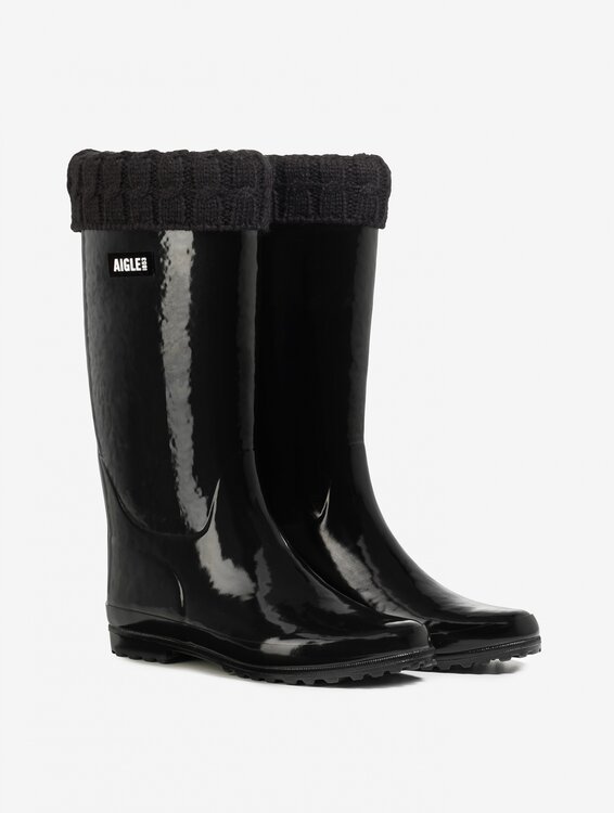 Aigle laars zwart tweede thumbnail