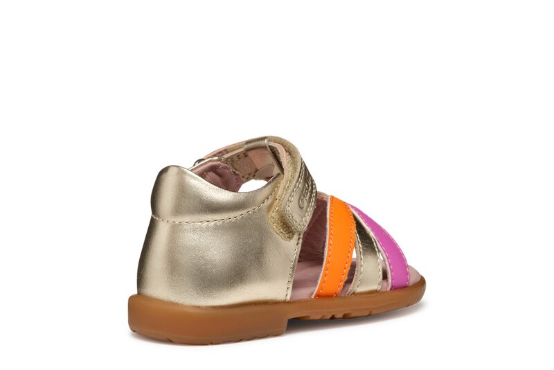 Geox sandaal gold-photo-4