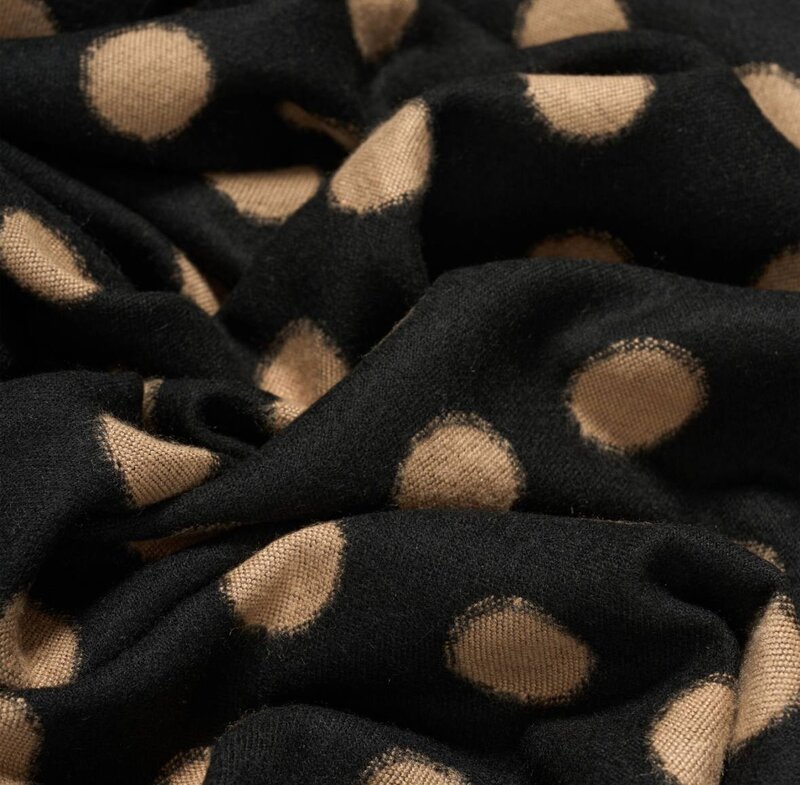 Bulaggi sjaals zwart-photo-2