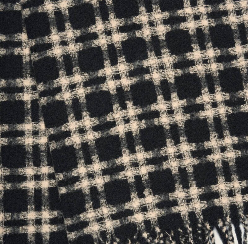 Bulaggi sjaals zwart-photo-3