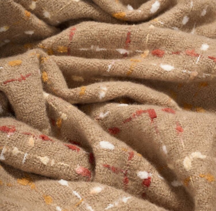 Bulaggi sjaals camel tweede thumbnail