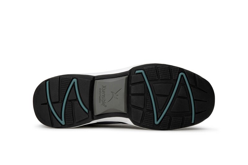 Xsensible schoen wit / blauw-photo-5