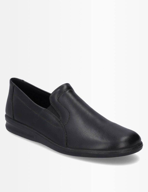 Josef seibel pantoffel zwart-photo-3