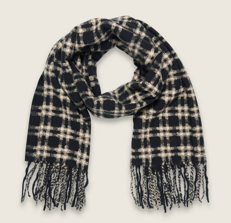 Bulaggi sjaals zwart-photo-1