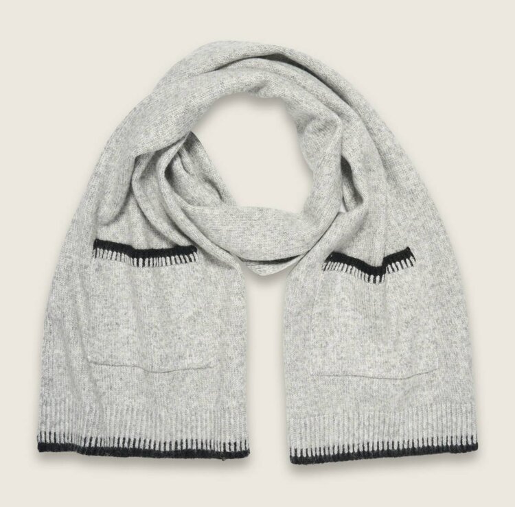 Bulaggi sjaals grijs eerste thumbnail