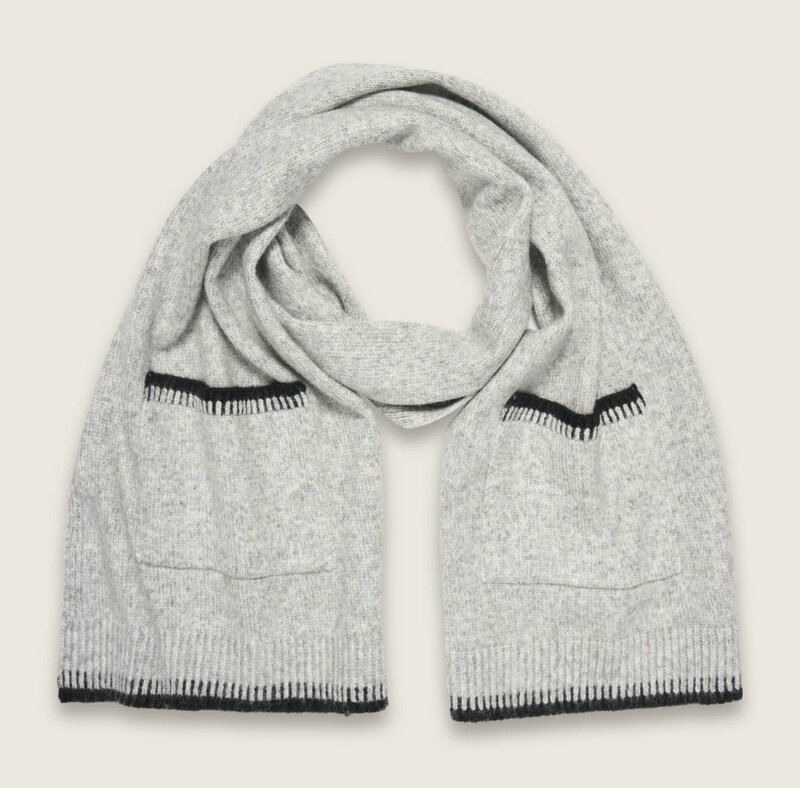 Bulaggi sjaals grijs-photo-1