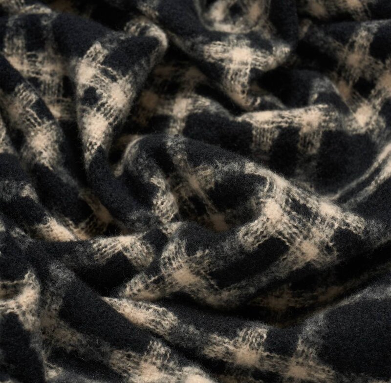 Bulaggi sjaals zwart-photo-2