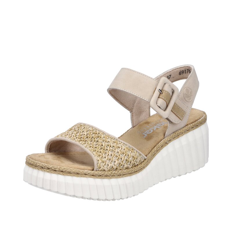 Rieker sandaal beige-photo-2