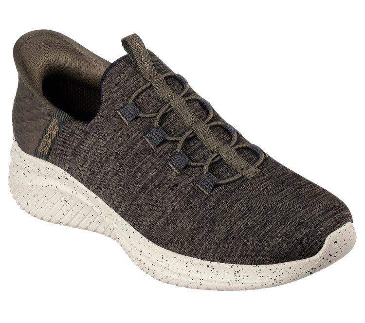 Skechers schoen olive tweede thumbnail