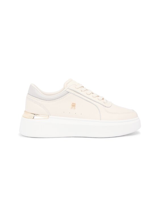 Tommy hilfiger schoen beige tweede thumbnail