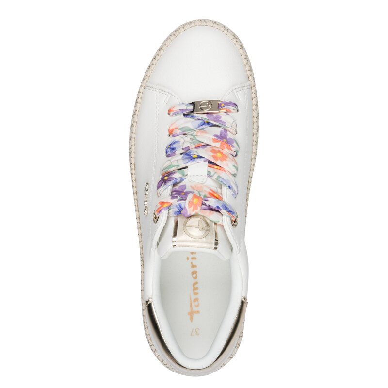 Tamaris schoen wit-photo-5