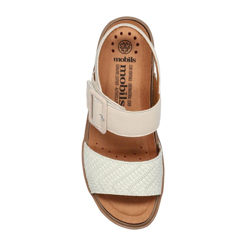 Mephisto sandaal off white-photo-3