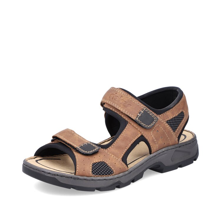 Rieker sandaal cognac tweede thumbnail