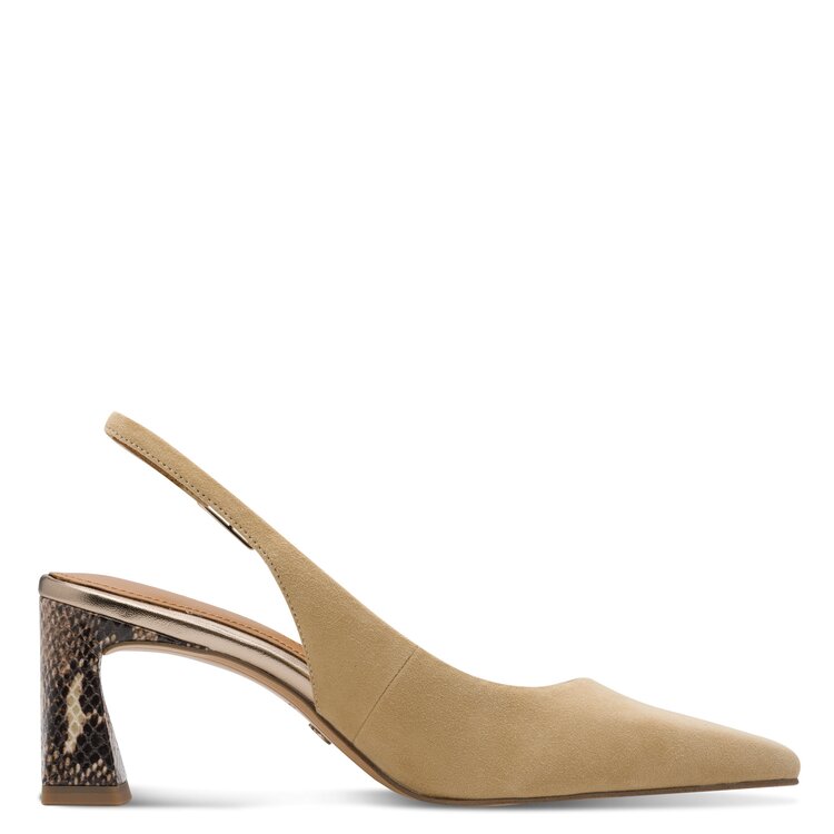 Tamaris schoen beige tweede thumbnail