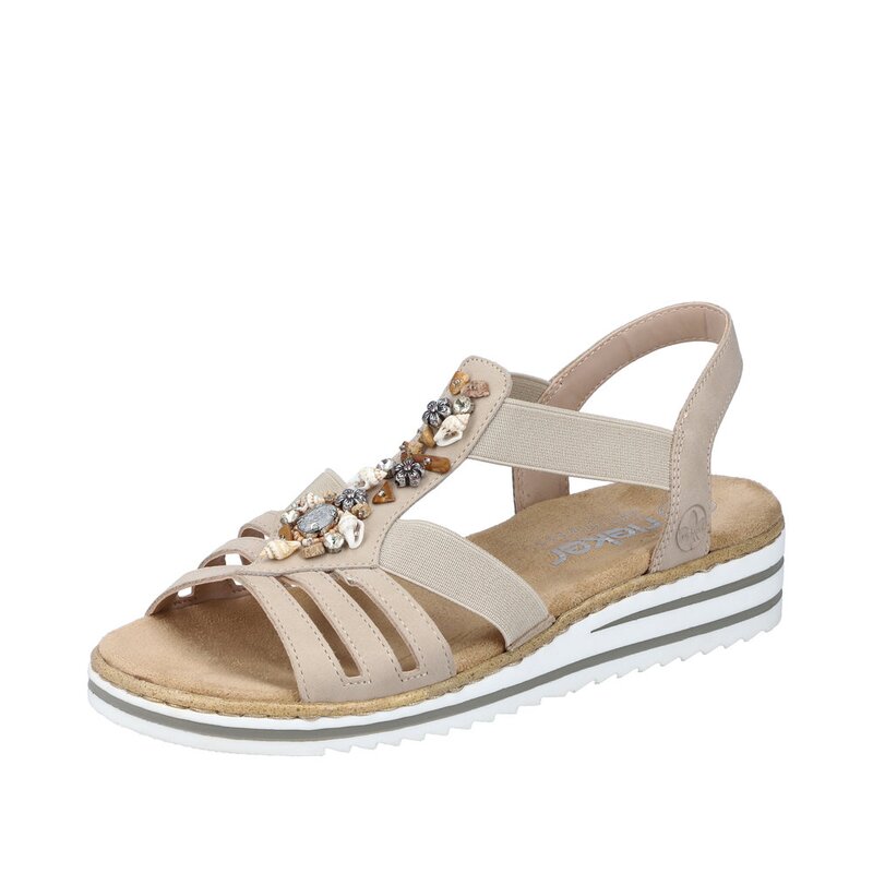 Rieker sandaal beige-photo-2