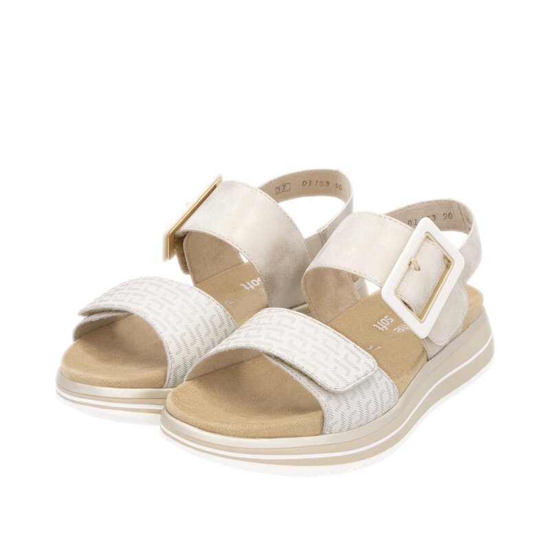 Remonte sandaal beige-photo-5