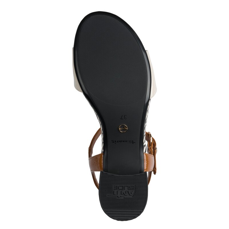 Tamaris sandaal taupe-photo-6