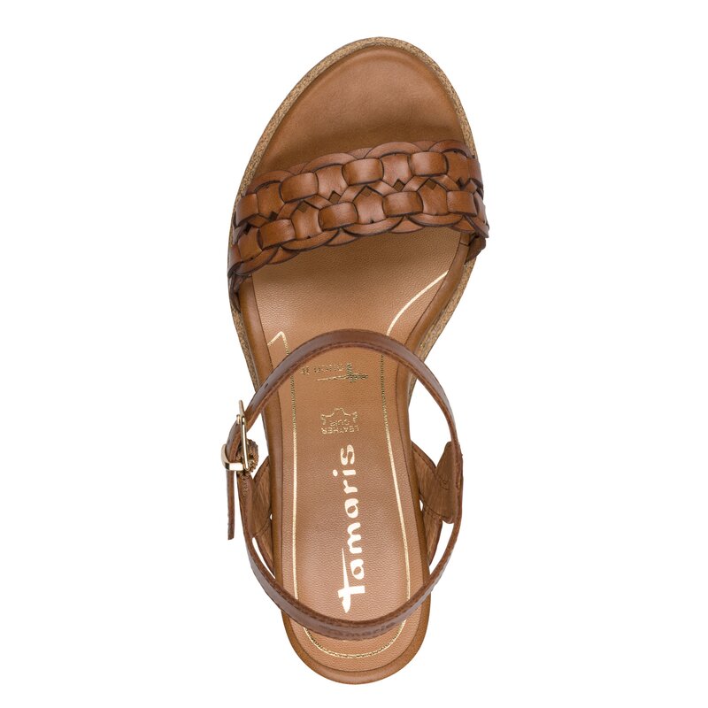 Tamaris sandaal cognac-photo-5