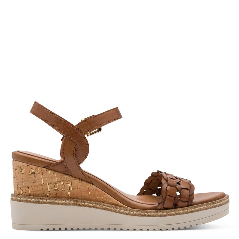 Tamaris sandaal cognac-photo-2