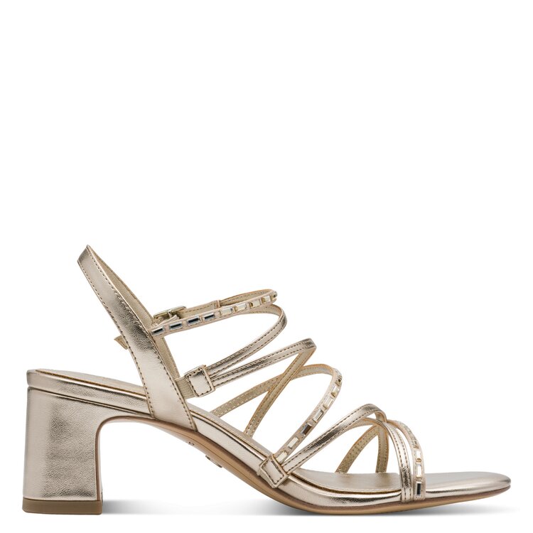 Tamaris sandaal gold tweede thumbnail