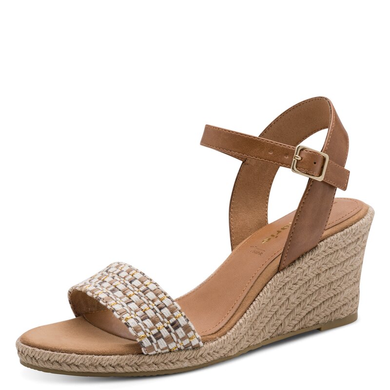 Tamaris sandaal cognac-photo-3