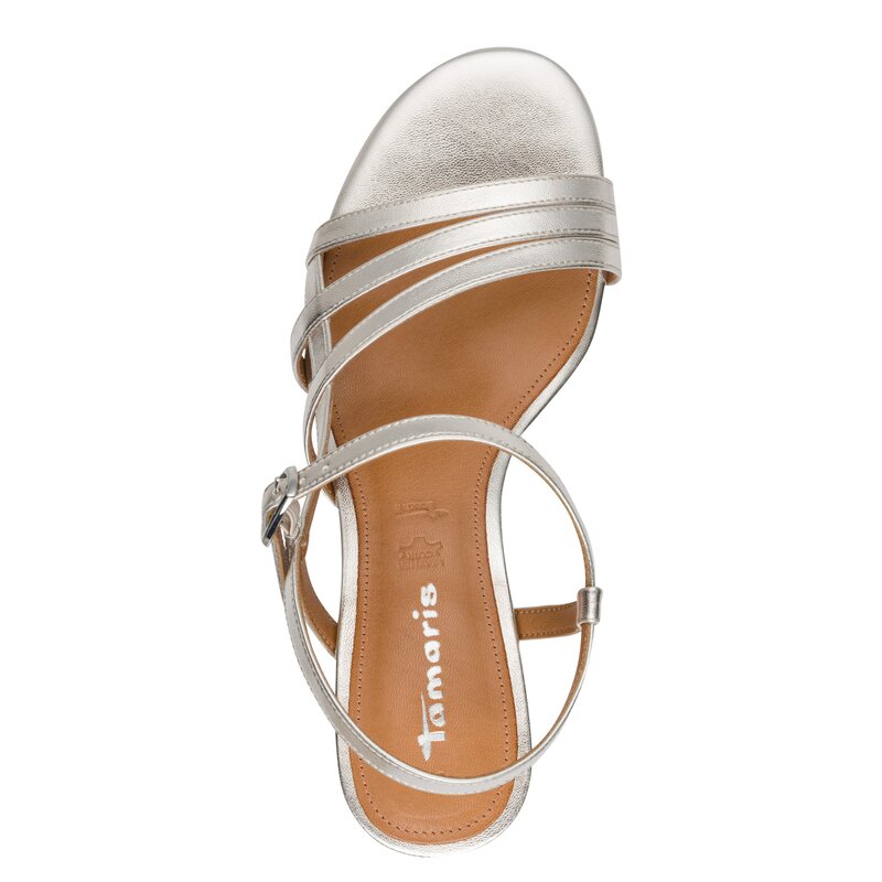Tamaris sandaal zilver-photo-5