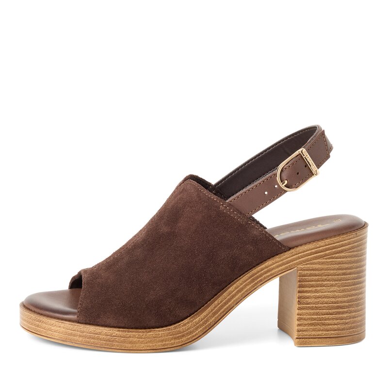 Tamaris sandaal d. bruin-photo-1