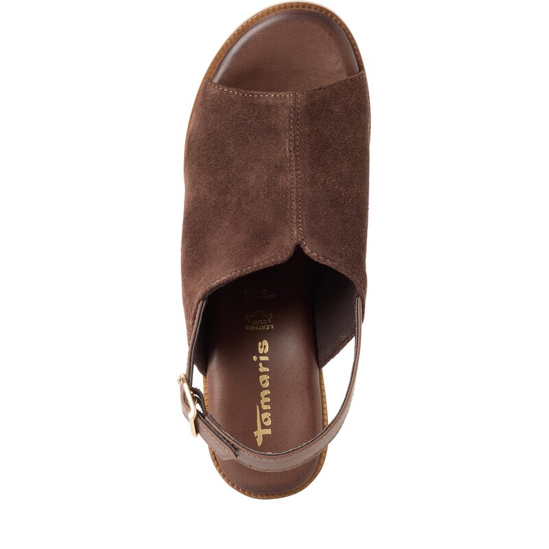 Tamaris sandaal d. bruin-photo-5