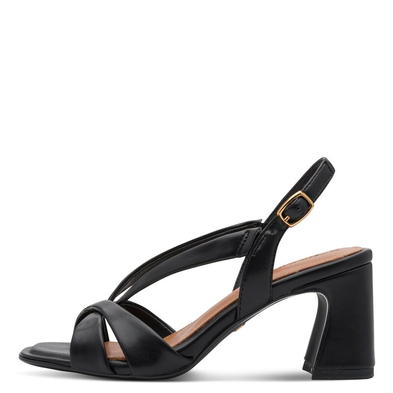 Tamaris sandaal zwart-photo-1