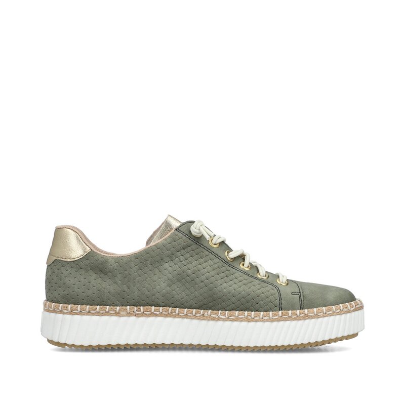 Rieker schoen kaki-photo-3