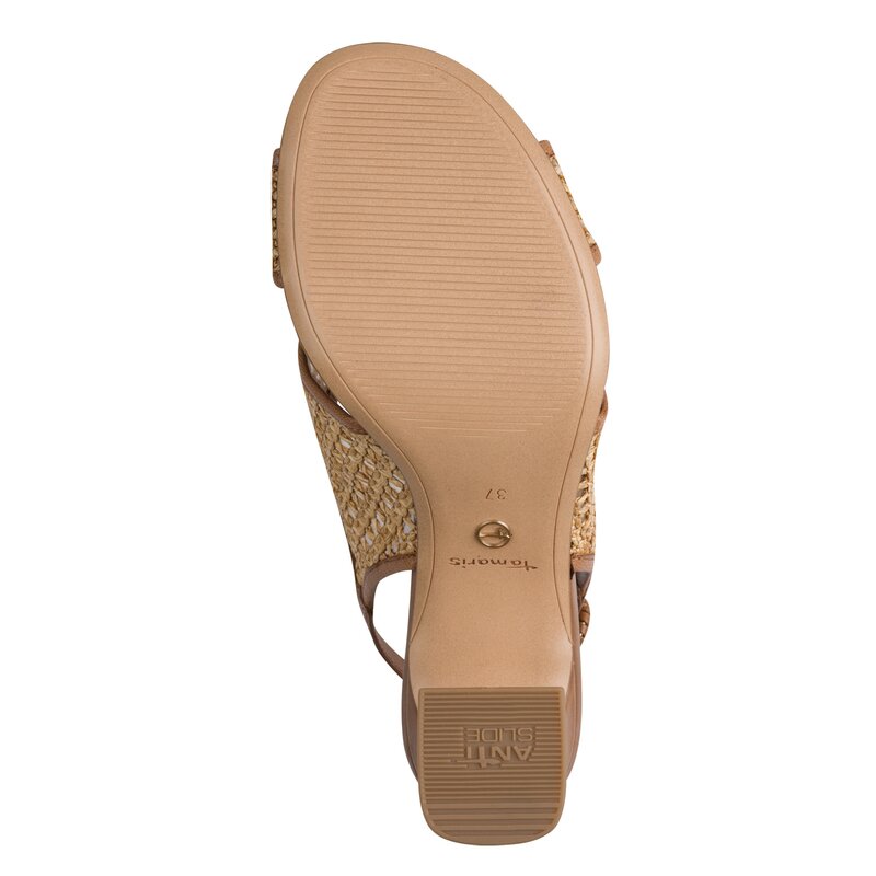 Tamaris sandaal cognac-photo-6