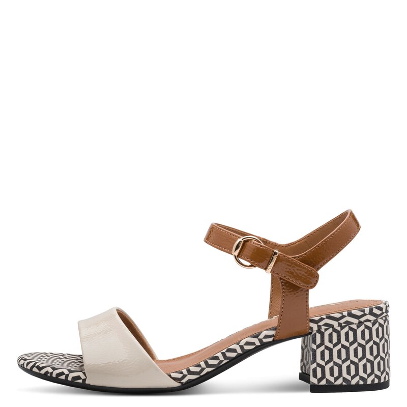 Tamaris sandaal taupe-photo-1