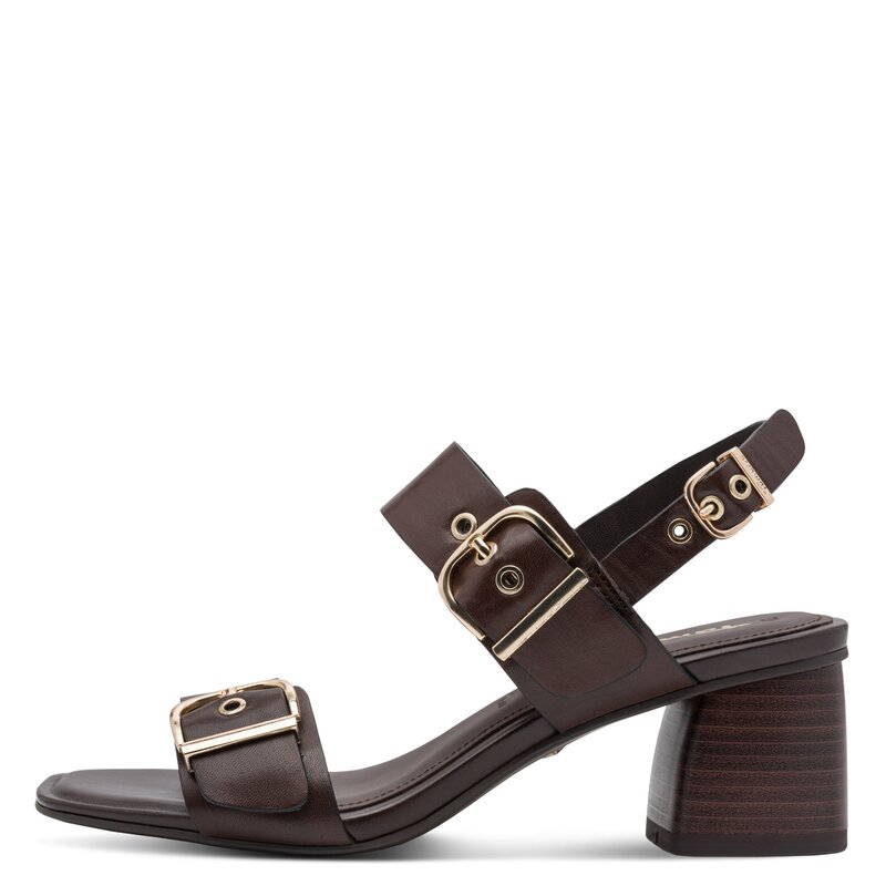 Tamaris sandaal d. bruin-photo-1