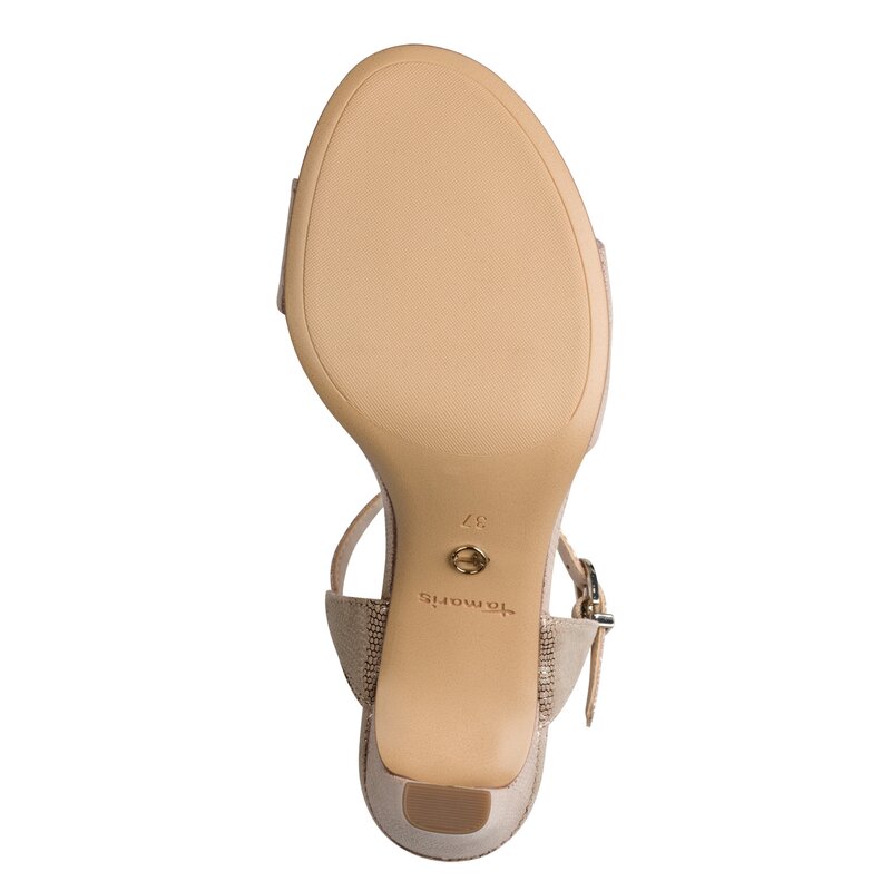 Tamaris sandaal gold-photo-6