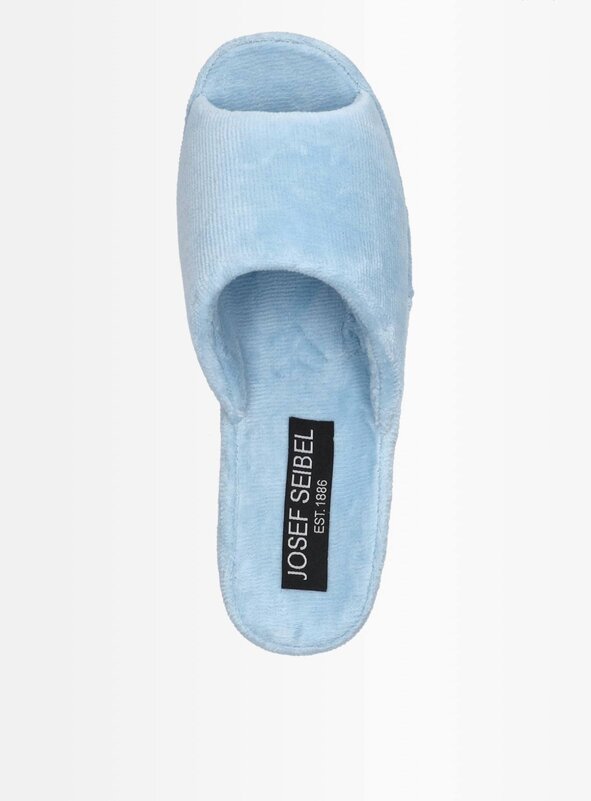Josef seibel pantoffel licht blauw-photo-4
