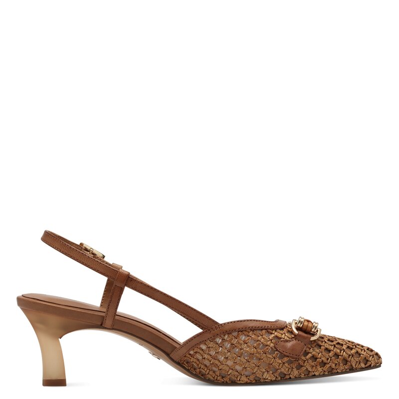 Tamaris schoen cognac-photo-3