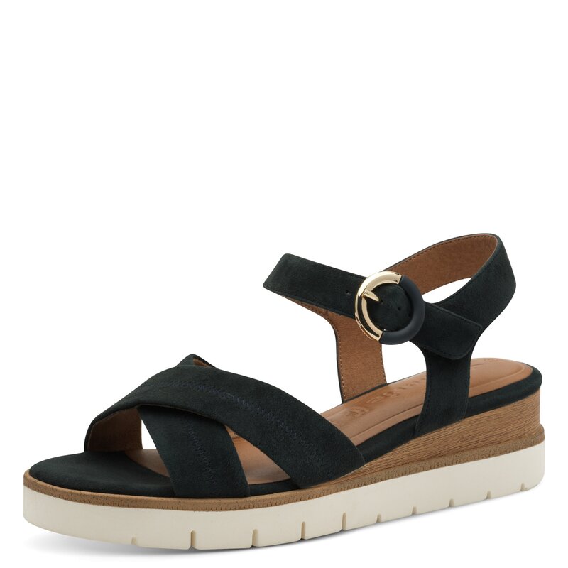 Tamaris sandaal blauw-photo-3