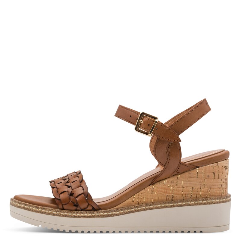 Tamaris sandaal cognac-photo-1