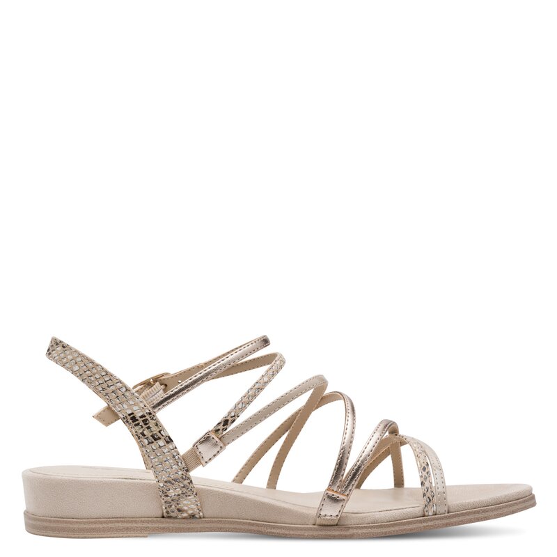 Tamaris sandaal taupe-photo-2